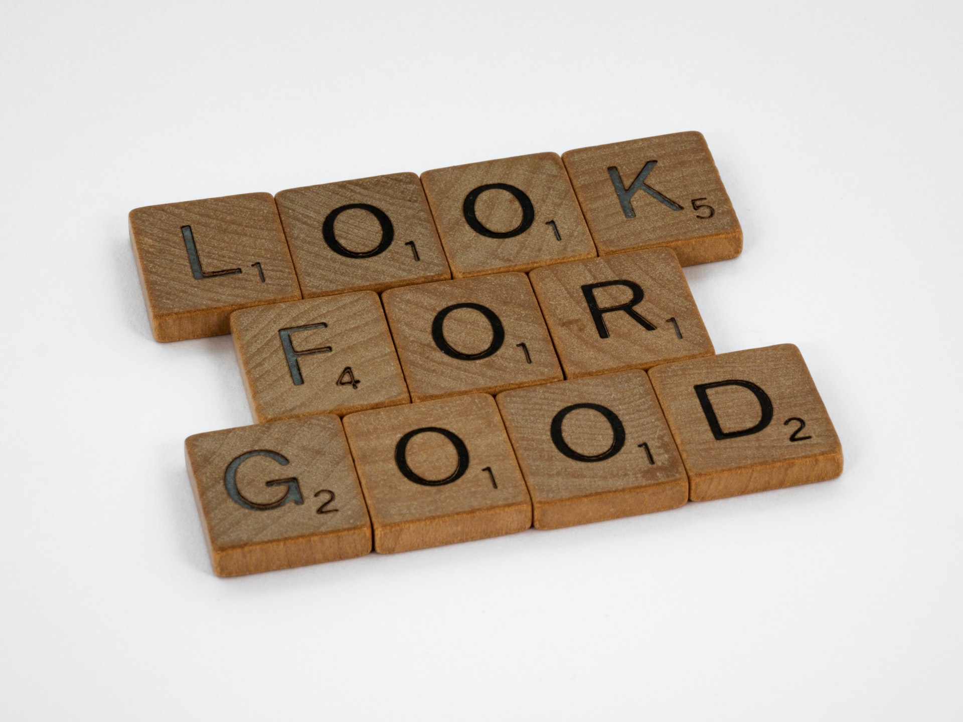 Look For Good